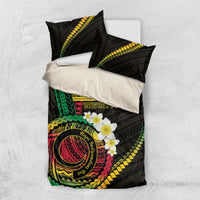 Vanuatu Independence Day Bedding Set Yumi 45th Hapi Indipendens Dei LT01