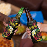 Vanuatu Independence Day 4 in 1 Can Cooler Tumbler Yumi 45th Hapi Indipendens Dei LT01