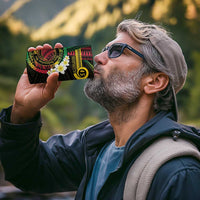 Vanuatu Independence Day 4 in 1 Can Cooler Tumbler Yumi 45th Hapi Indipendens Dei LT01