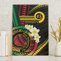 Vanuatu Independence Day Canvas Wall Art Yumi 45th Hapi Indipendens Dei LT01