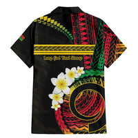 Vanuatu Independence Day Family Matching Mermaid Dress and Hawaiian Shirt Yumi 45th Hapi Indipendens Dei LT01 - Polynesian Pride
