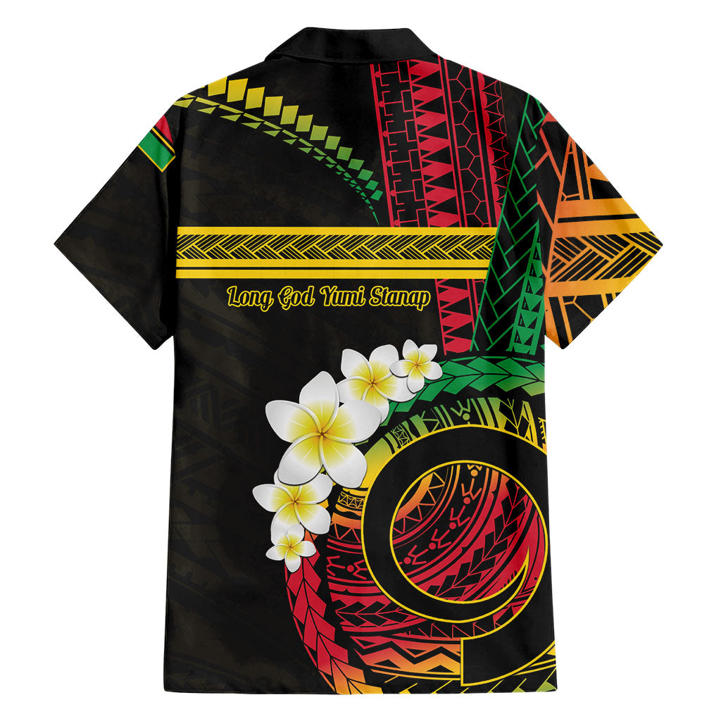 Vanuatu Independence Day Hawaiian Shirt Yumi 46th Hapi Indipendens Dei LT01 - Polynesian Pride