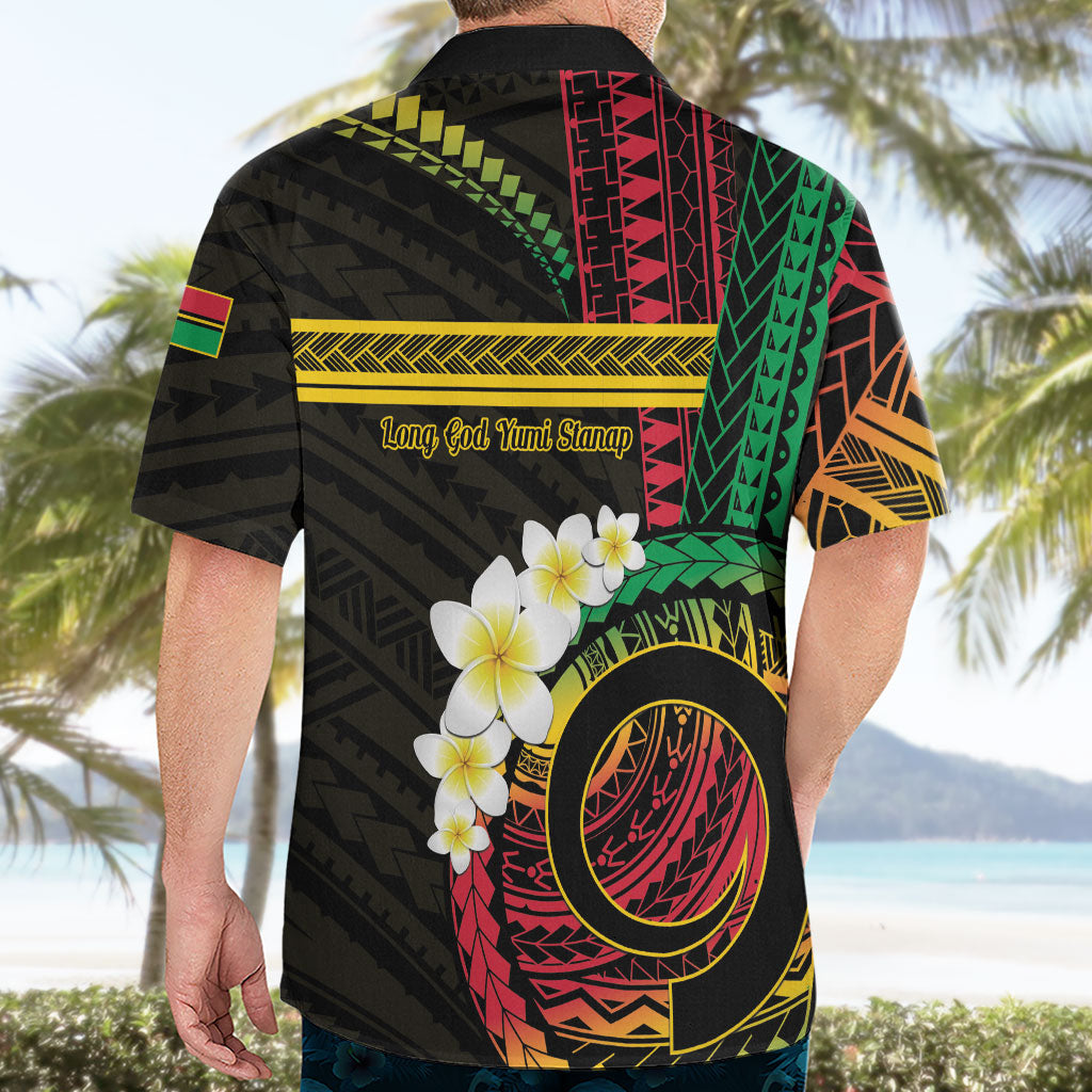 Vanuatu Independence Day Hawaiian Shirt Yumi 46th Hapi Indipendens Dei LT01 - Polynesian Pride