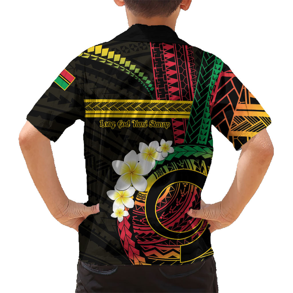 Vanuatu Independence Day Hawaiian Shirt Yumi 46th Hapi Indipendens Dei LT01 - Polynesian Pride