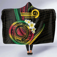 Vanuatu Independence Day Hooded Blanket Yumi 45th Hapi Indipendens Dei LT01