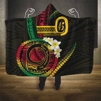 Vanuatu Independence Day Hooded Blanket Yumi 45th Hapi Indipendens Dei LT01