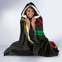 Vanuatu Independence Day Hooded Blanket Yumi 45th Hapi Indipendens Dei LT01