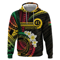 Vanuatu Independence Day Hoodie Yumi 45th Hapi Indipendens Dei LT01
