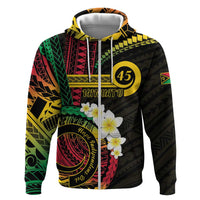 Vanuatu Independence Day Hoodie Yumi 45th Hapi Indipendens Dei LT01