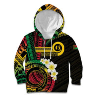 Vanuatu Independence Day Kid Hoodie Yumi 45th Hapi Indipendens Dei LT01