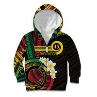 Vanuatu Independence Day Kid Hoodie Yumi 45th Hapi Indipendens Dei LT01