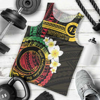 Vanuatu Independence Day Men Tank Top Yumi 45th Hapi Indipendens Dei LT01