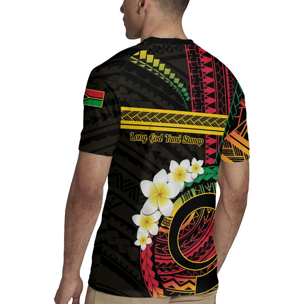 Vanuatu Independence Day Rugby Jersey Yumi 45th Hapi Indipendens Dei LT01