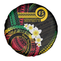 Vanuatu Independence Day Spare Tire Cover Yumi 45th Hapi Indipendens Dei LT01