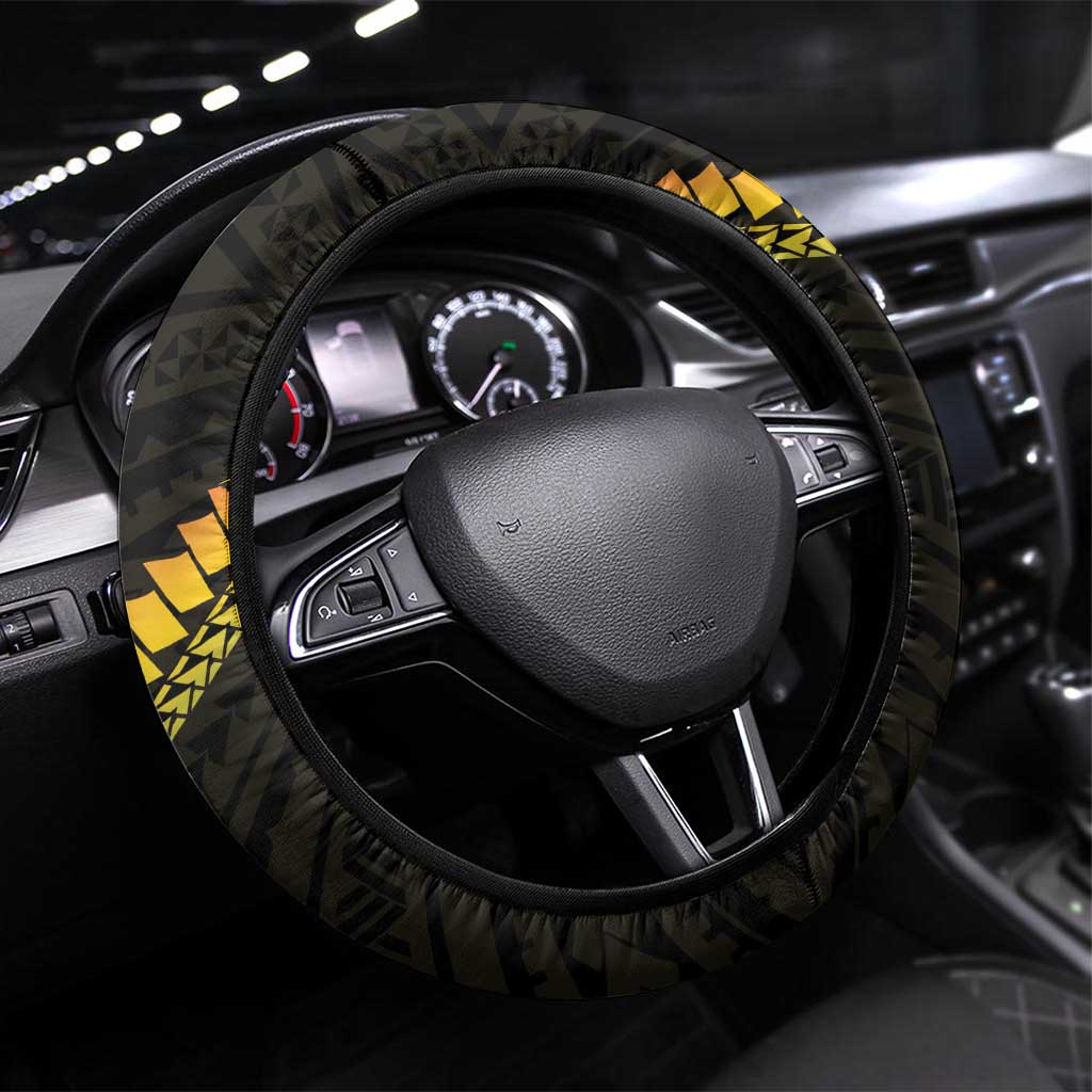 Vanuatu Independence Day Steering Wheel Cover Yumi 45th Hapi Indipendens Dei LT01