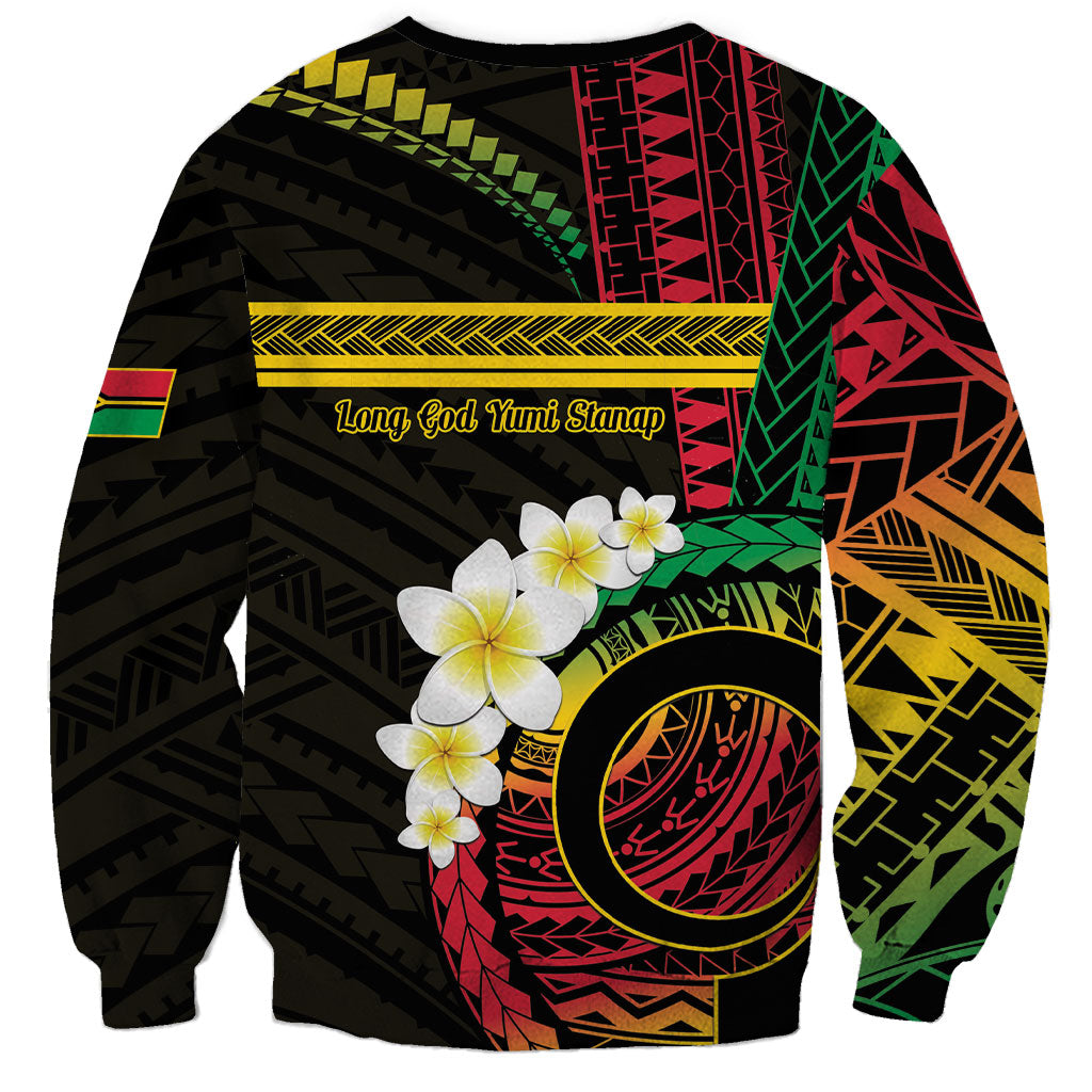 Vanuatu Independence Day Sweatshirt Yumi 46th Hapi Indipendens Dei LT01 - Polynesian Pride