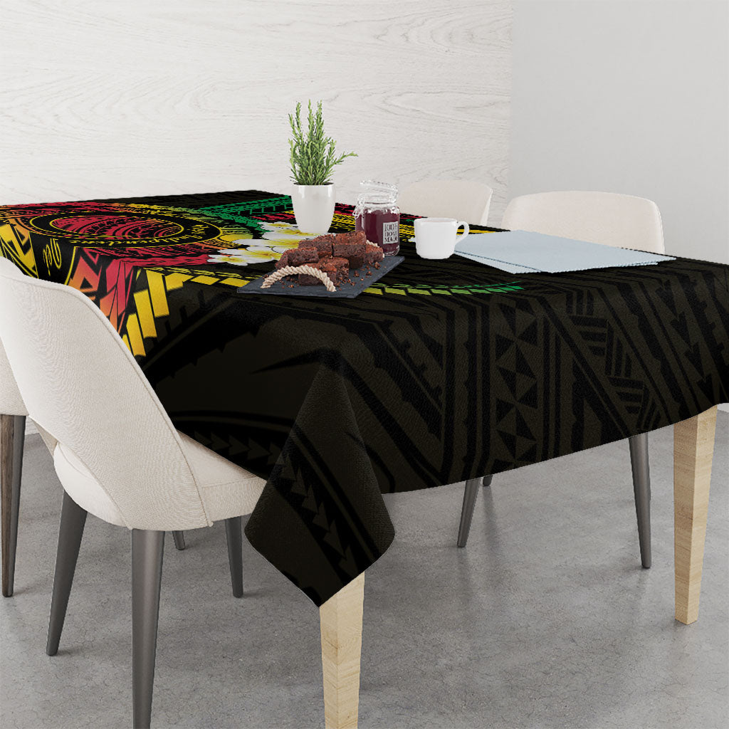 Vanuatu Independence Day Tablecloth Yumi 46th Hapi Indipendens Dei LT01 - Polynesian Pride