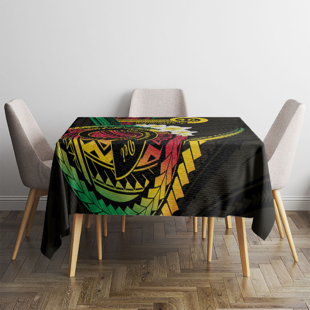 Vanuatu Independence Day Tablecloth Yumi 46th Hapi Indipendens Dei LT01 - Polynesian Pride