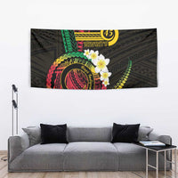 Vanuatu Independence Day Tapestry Yumi 45th Hapi Indipendens Dei LT01