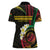 Vanuatu Independence Day Women Polo Shirt Yumi 44th Hapi Indipendens Dei