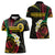 Vanuatu Independence Day Women Polo Shirt Yumi 44th Hapi Indipendens Dei