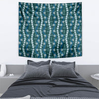 Pikake Maile Tiare Lei Tapestry Polu Lauhala Pattern
