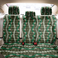 Pikake Maile Tiare Lei Back Car Seat Cover Omaomao Lauhala Pattern
