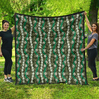 Pikake Maile Tiare Lei Quilt Omaomao Lauhala Pattern