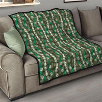 Pikake Maile Tiare Lei Quilt Omaomao Lauhala Pattern