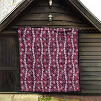 Pikake Maile Tiare Lei Quilt Akala Lauhala Pattern