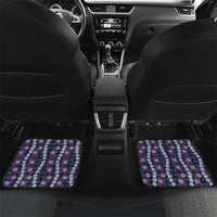Pikake Maile Tiare Lei Car Mats Poni Lauhala Pattern