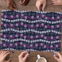 Pikake Maile Tiare Lei Puzzle Poni Lauhala Pattern