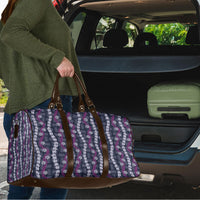 Pikake Maile Tiare Lei Travel Bag Poni Lauhala Pattern
