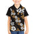 Hawaiian Hibiscus Tribal Floral Brown Hawaiian Shirt Polynesian Tapa Pattern - Polynesian Pride