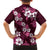 Hawaiian Hibiscus Tribal Floral Pink Hawaiian Shirt Polynesian Tapa Pattern - Polynesian Pride