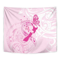 Personalised Aotearoa Breast Cancer Tapestry New Zealand Maori Pattern