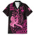 Hawaii Breast Cancer Hawaiian Shirt Girl Floral Kakau Pattern