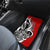 New Zealand Waitangi Day Car Mats Aotearoa Te Tiriti O Waitangi Kiwi Red Version LT01 - Polynesian Pride