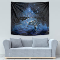 Matariki Kiwi Tapestry Silver Fern