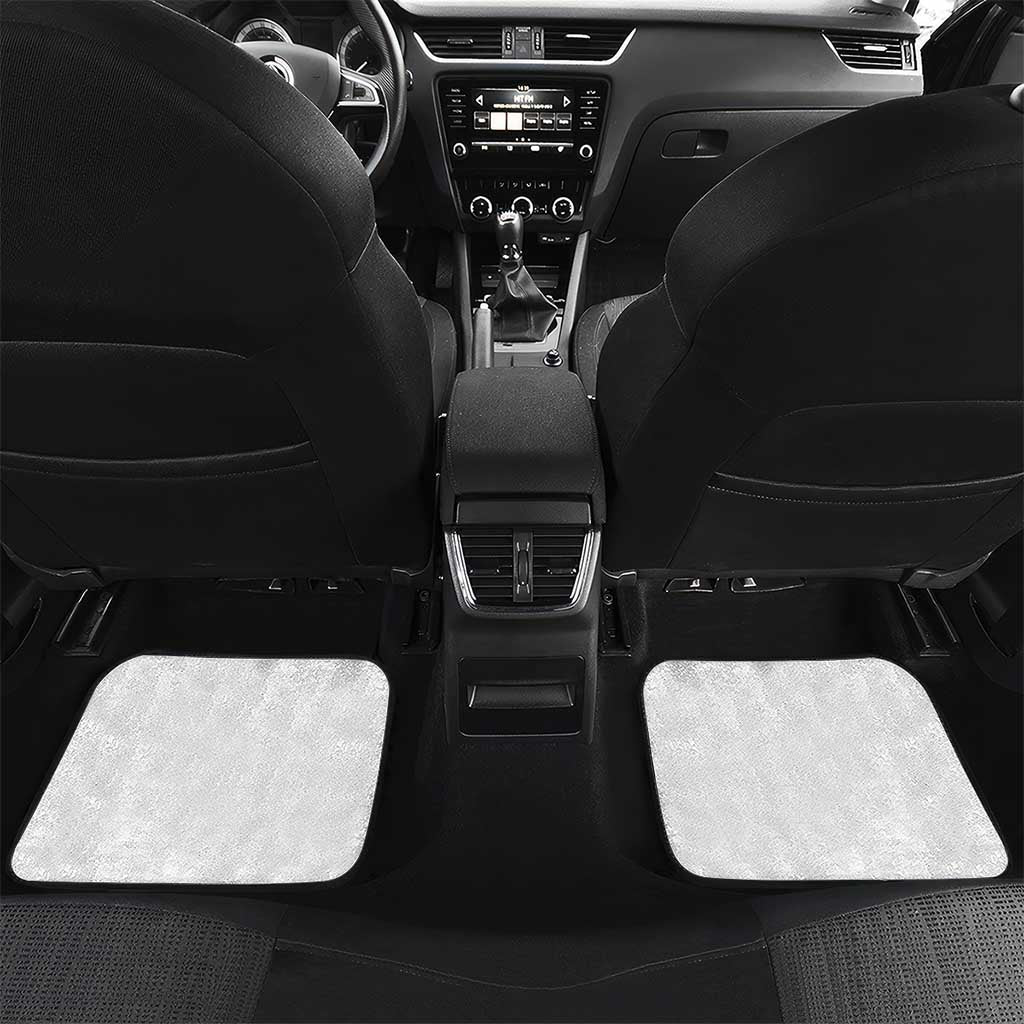 Personalized American Samoa Car Mats Amerika Samoa Bald Eagle LT01 Set 2pcs - Back Blue - Polynesian Pride