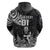 Custom New Zealand Silver Fern Rugby Hoodie Maori Tiki Player With Ta Moko Tribal LT01 - Polynesian Pride