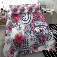 Hawaii Kakau Mix Paisley Pattern Bedding Set Polynesian Tropical Unique Style LT01 - Polynesian Pride