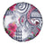 Hawaii Kakau Mix Paisley Pattern Spare Tire Cover Polynesian Tropical Unique Style LT01 - Polynesian Pride