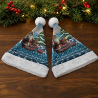 Native American Santa Claus Christmas Santa Hat Merry Christmas 2025 - Polynesian Pride