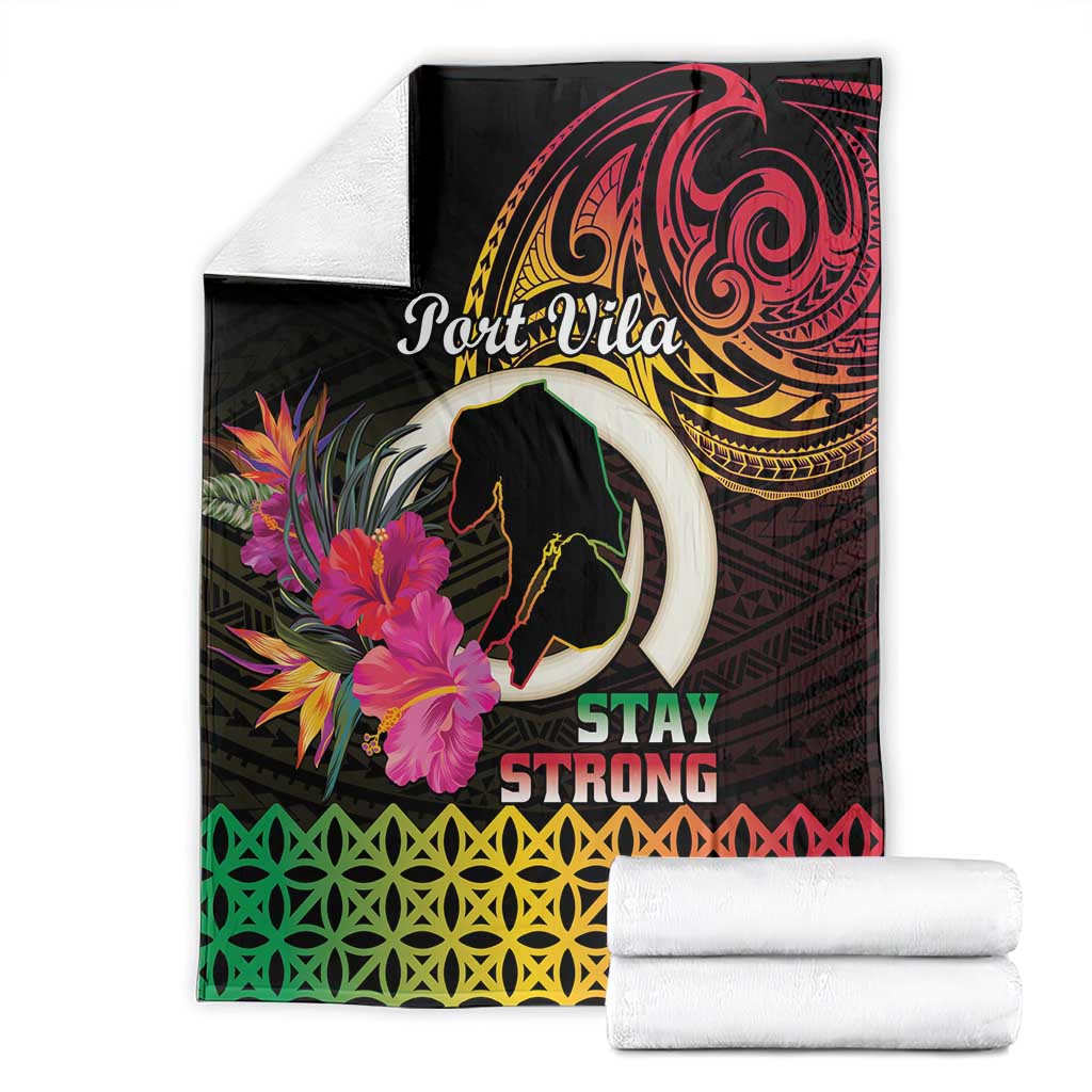 Vanuatu Port Vila Stay Strong Blanket Long God Yumi Stanap