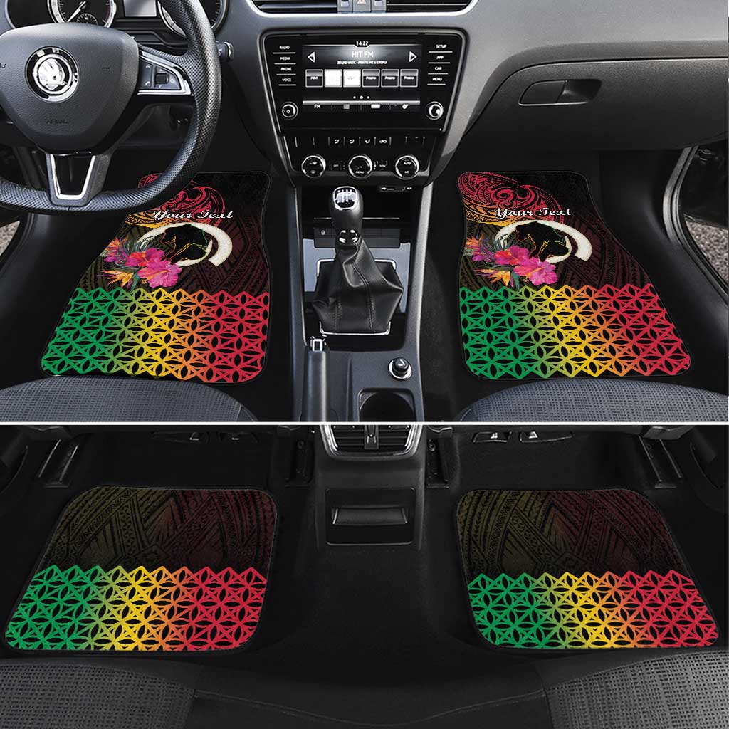 Vanuatu Port Vila Stay Strong Car Mats Long God Yumi Stanap