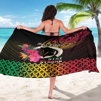 Vanuatu Port Vila Stay Strong Sarong Long God Yumi Stanap LT01 - Polynesian Pride