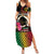 Personalised Vanuatu Port Vila Stay Strong Summer Maxi Dress Long God Yumi Stanap