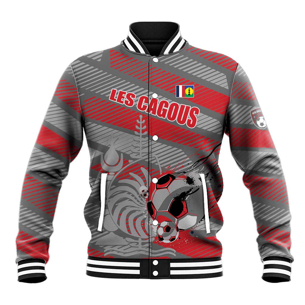 Custom Football 2026 New Caledonia Baseball Jacket Kagus Come On