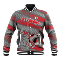 Custom Football 2026 New Caledonia Baseball Jacket Kagus Come On